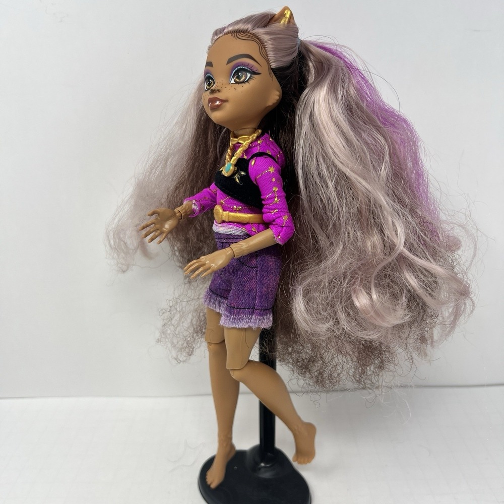 Monster High Clawdeen Wolf Day Out Doll Mattel Fashion Collectible Figure - Picture 8 of 15
